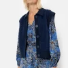 Hot E Teddy Damesmuts Met Witte Strepen Dames Accessoires
