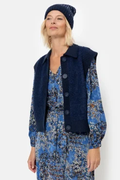 Hot E Teddy Damesmuts Met Witte Strepen Dames Accessoires