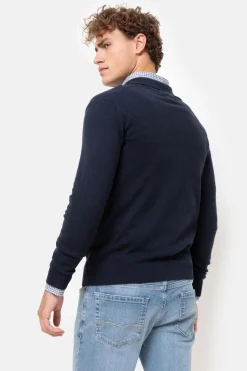 Fashion E Trui Met Polokraag En V-Hals Heren Sweaters & Cardigans