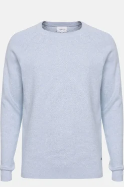 Fashion E Trui Met Reliefsteek En Lange Mouwen Heren Sweaters & Cardigans
