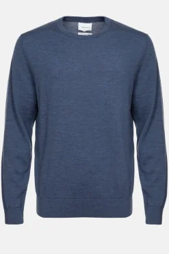 Sale E Trui Met Ronde Hals En Lange Mouw Heren Sweaters & Cardigans