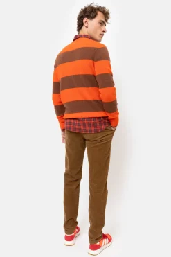 Online E Velours Herenbroek Met Slim Fit Heren Broeken