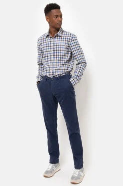 Cheap E Velours Herenbroek Met Slim Fit Heren Broeken