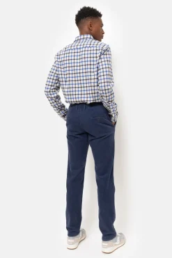 Cheap E Velours Herenbroek Met Slim Fit Heren Broeken
