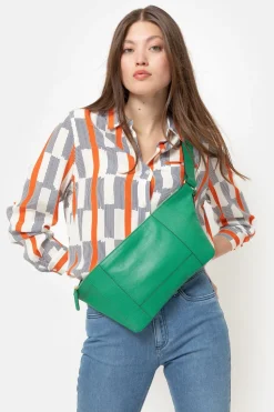 Flash Sale Ecru Damesblouse Met Blauwe Strepen Dames Blouses