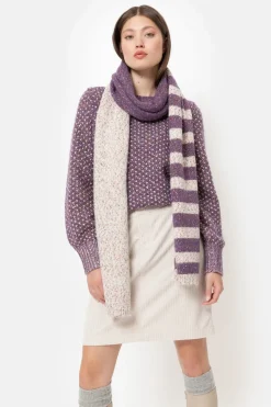 Store Gebreide E Pull Met Visgraatmotief Dames Truien & Cardigans