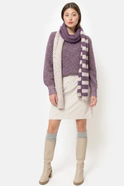 Store Gebreide E Pull Met Visgraatmotief Dames Truien & Cardigans