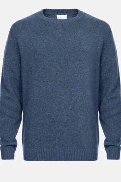 Sale Gemeleerde Trui Met Ronde Hals Heren Sweaters & Cardigans