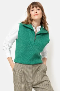 New Geruite E Tapered Broek Met Bandplooi Dames Broeken & Jeans