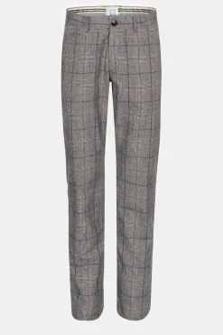 Best Geruite Slim Fit Chino Broek Voor Heren Heren Broeken