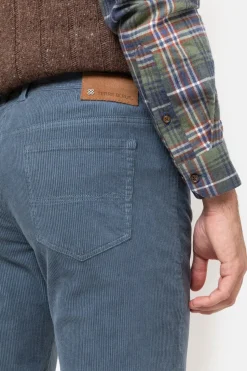 Sale Grijs E Slim Fit Broek Voor Heren Heren Broeken