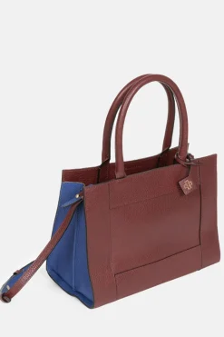 Store Handtas Met Handvatten En Schouderriem Dames Handtassen