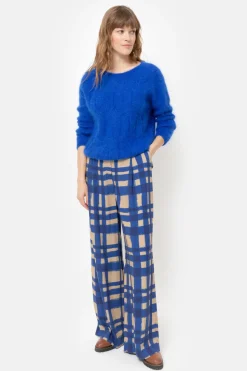 Clearance Harige E Pull Met Boothals En Lange Mouwen Dames Truien & Cardigans