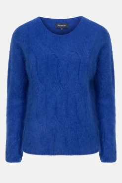 Clearance Harige E Pull Met Boothals En Lange Mouwen Dames Truien & Cardigans