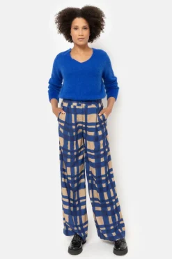 Cheap Harige E Pull Met V-Hals En Lange Mouwen Dames Truien & Cardigans
