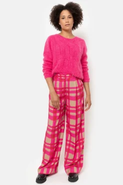 Discount Harige Pull Met Boothals En Lange Mouwen Dames Truien & Cardigans