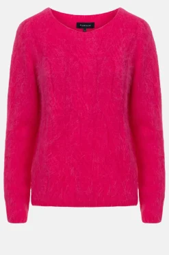 Discount Harige Pull Met Boothals En Lange Mouwen Dames Truien & Cardigans