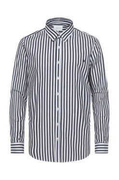Flash Sale Hemd Met Slim Fit En Wit E Strepen Heren Hemden