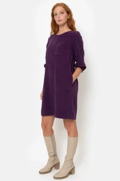 New Kleedje Met 3/4 Mouwen En Ronde Hals Dames Jurken
