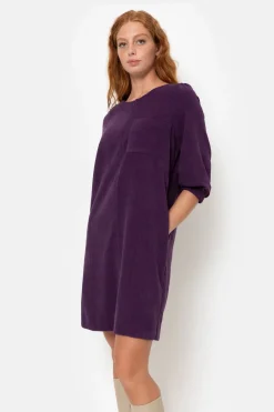 New Kleedje Met 3/4 Mouwen En Ronde Hals Dames Jurken