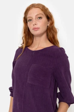 New Kleedje Met 3/4 Mouwen En Ronde Hals Dames Jurken