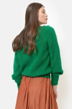 Flash Sale Korte E Cardigan Met V-Hals En Knopen Dames Truien & Cardigans
