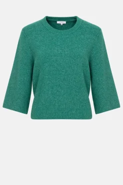 Hot Korte E Pull Met 3/4 Mouwen Dames Truien & Cardigans