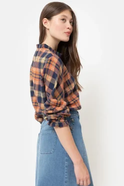 Discount Lange E Jeansrok Met A-Lijn Dames Rokken