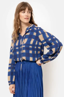Shop Lange E Plisse Rok Dames Rokken