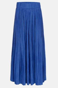 Shop Lange E Plisse Rok Dames Rokken