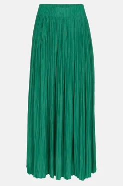 Clearance Lange E Plisse Rok Dames Rokken