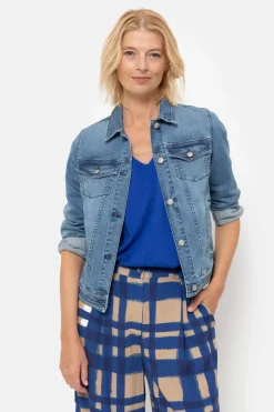 Hot Licht E Dames Jeansjas Met Lange Mouwen Dames Jassen & Blazers