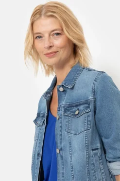 Hot Licht E Dames Jeansjas Met Lange Mouwen Dames Jassen & Blazers