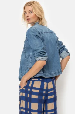 Hot Licht E Dames Jeansjas Met Lange Mouwen Dames Jassen & Blazers