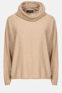 Store Licht E Damespull Met Afneembare Kraag Dames Truien & Cardigans
