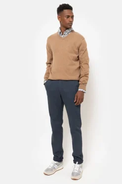 Discount Licht E Herentrui Met V-Hals En Lange Mouw Heren Sweaters & Cardigans