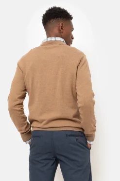 Discount Licht E Herentrui Met V-Hals En Lange Mouw Heren Sweaters & Cardigans