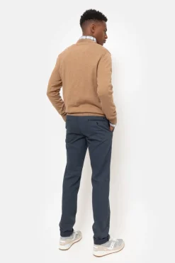 Discount Licht E Herentrui Met V-Hals En Lange Mouw Heren Sweaters & Cardigans