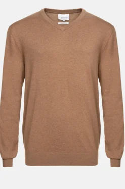Discount Licht E Herentrui Met V-Hals En Lange Mouw Heren Sweaters & Cardigans