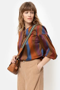 Sale Licht E Loose Fit Broek Met Rechte Pijpen Dames Broeken & Jeans