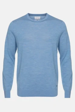 Flash Sale Licht E Trui Met Ronde Hals En Lange Mouw Heren Sweaters & Cardigans