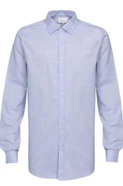 Hot Licht Slim Fit Hemd Met Lange Mouwen Heren Hemden