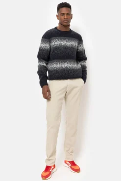 Best Licht Velours Herenbroek Met Slim Fit Heren Broeken