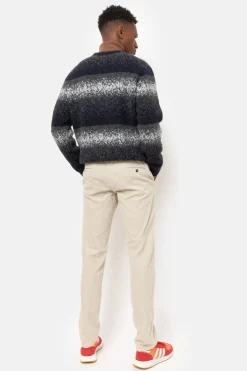 Best Licht Velours Herenbroek Met Slim Fit Heren Broeken