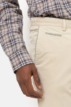 Discount Mannen Chino Met Slim Fit Heren Broeken