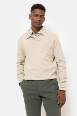 Outlet Mannen Trui Met Polokraag En V-Hals Heren Sweaters & Cardigans