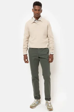 Outlet Mannen Trui Met Polokraag En V-Hals Heren Sweaters & Cardigans