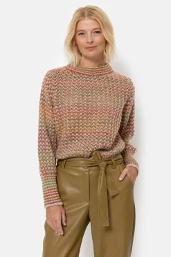 Cheap Olijfgroene Tapered Broek Met Lederlook Dames Broeken & Jeans