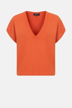 Clearance Oversized Debardeur Met Diepe V-Hals Dames Truien & Cardigans