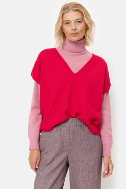Hot Oversized Debardeur Met Diepe V-Hals Dames Truien & Cardigans